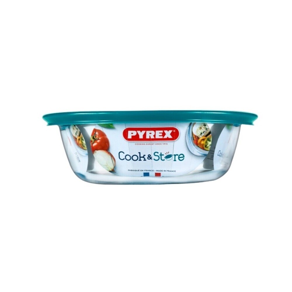 Pyrex - Cook & Store Round Roaster With Lid - 350 ml