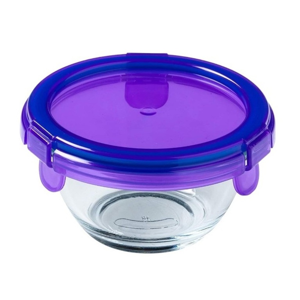 Pyrex - Cook & Go Baby Food Storage Container - Purple - 200 ml