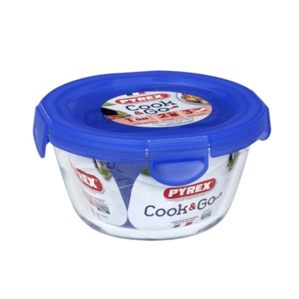 Pyrex - Cook & Go Baby Food Storage Container - Blue - 200 ml
