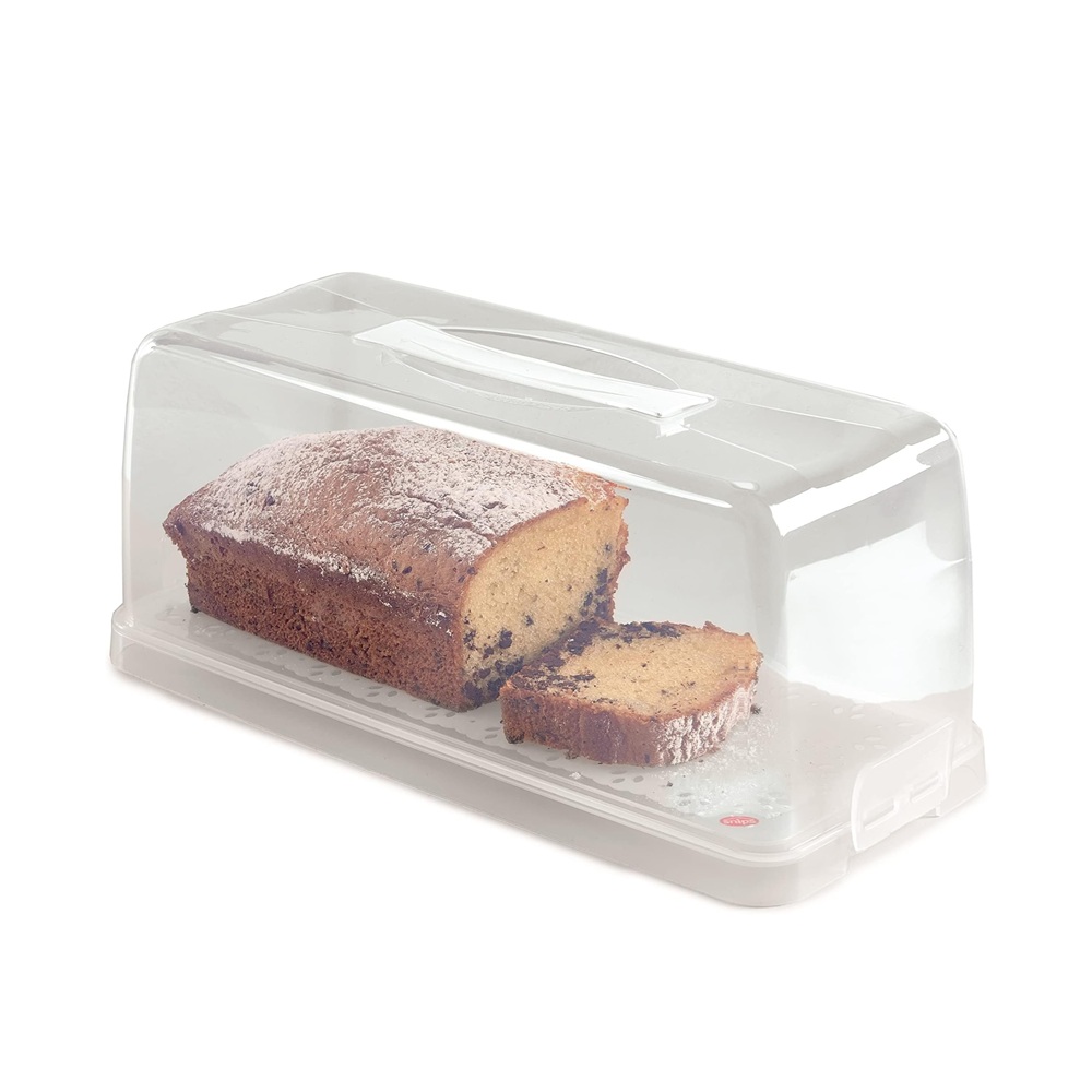 Snips - Plum Cake Keeper With Tray And Dome Cover – Made In Italy