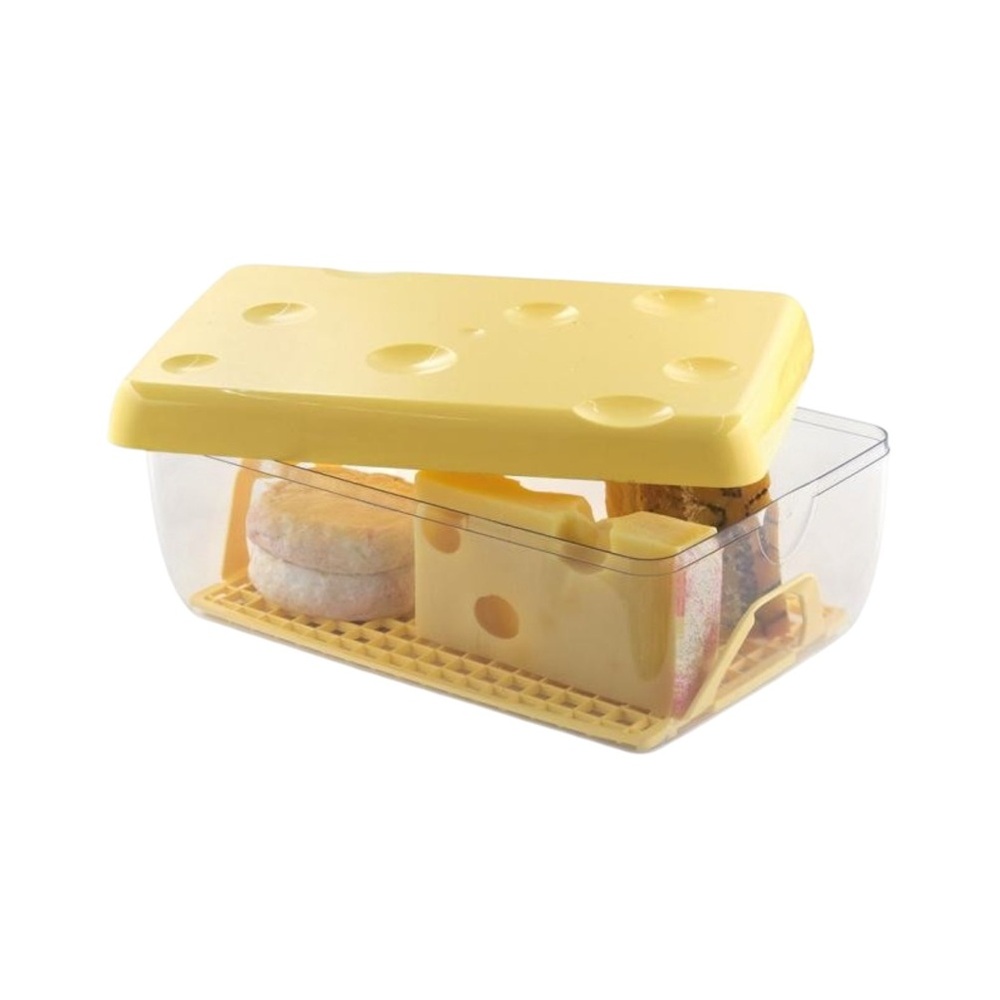 Snips - Cheese Keeper With Ventilation Grid And Freshness Lid -  3L – Made In Italy