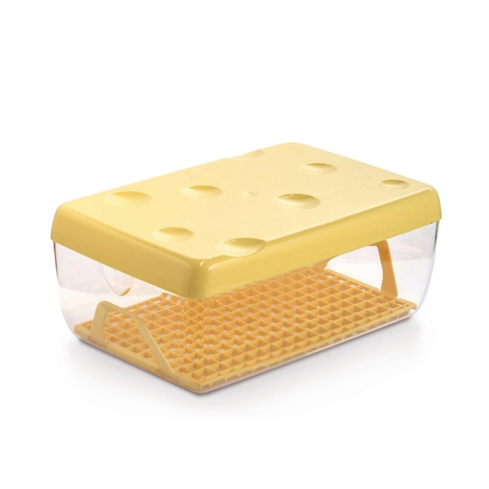Snips - Cheese Keeper With Ventilation Grid And Freshness Lid -  3L – Made In Italy