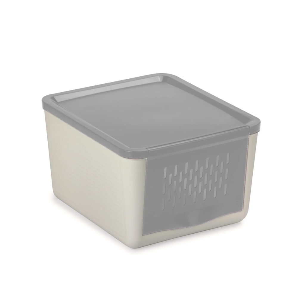 Snips - Onion And Vegetable Keeper With Ventilated Lid – 2KG  - Made In Italy