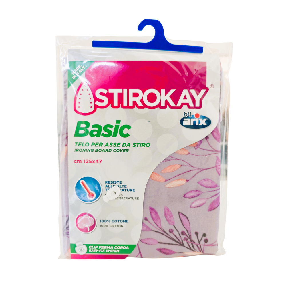 Stirokay - Basic Printed Ironing Board Cover - Multicolor - Style May Vary - 1 Pc