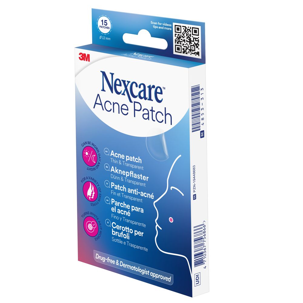 نيكس كير - لصقات حب الشباب الرقيقة - عدد 15