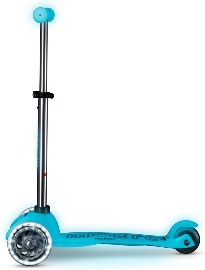 مايكرو - سكوتر ميني ديلوكس جلو بإضاءة أل اي دي - جلاسير أكوا