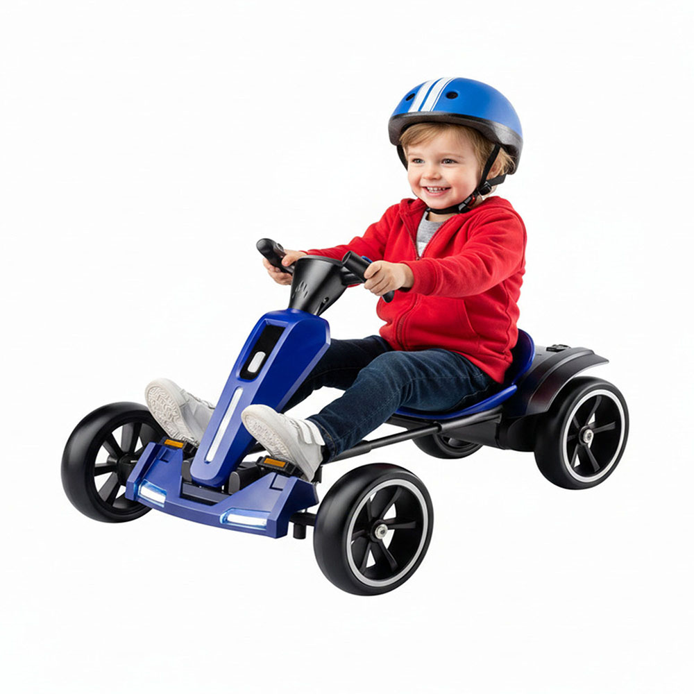 Myts - Kids Dual Motor Electric Go Kart - 12 V