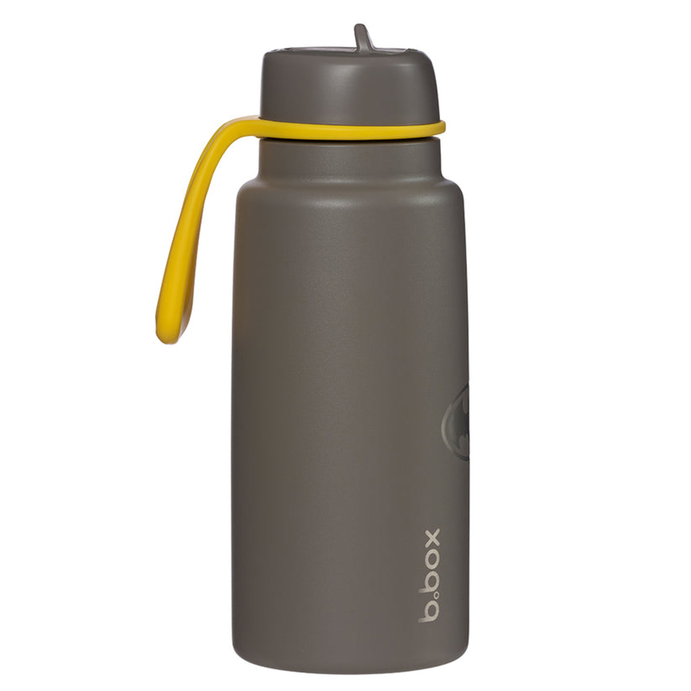 بي. بوكس - زمزمية مياه ومشروبات معزولة بغطاء قلاب - باتمان - ١٠٠٠ مل