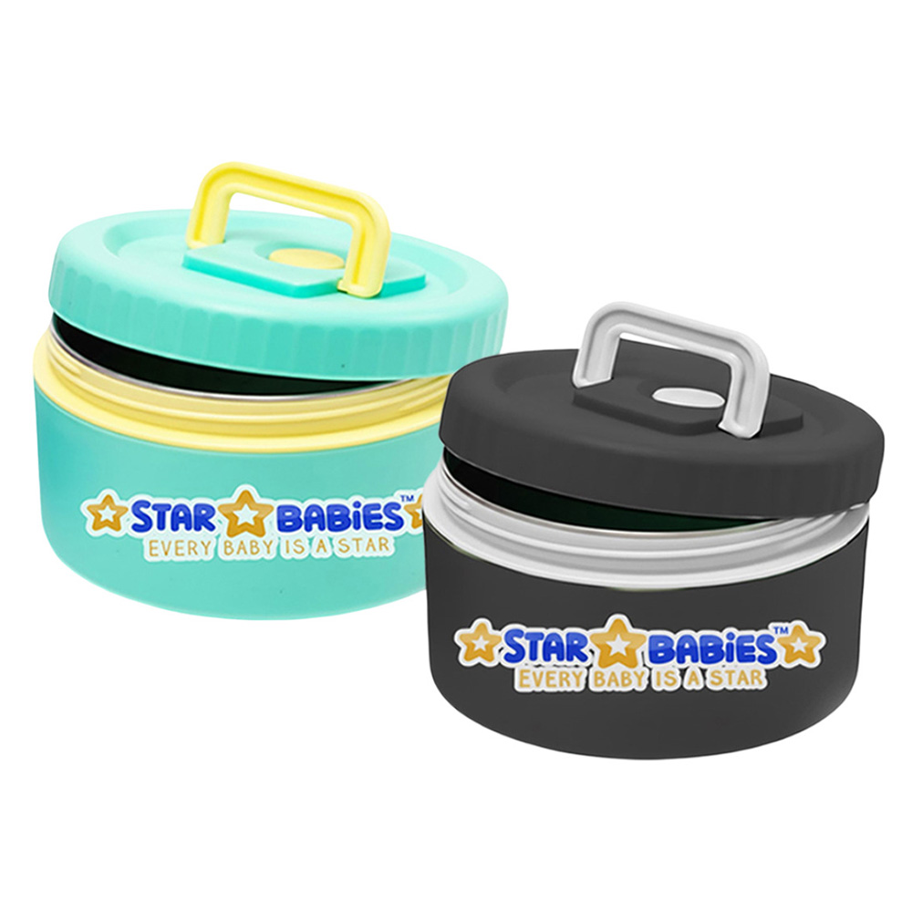 Star Babies Vacuum Insulated Mini Food Jar - 550 ml - 2 Pc Set