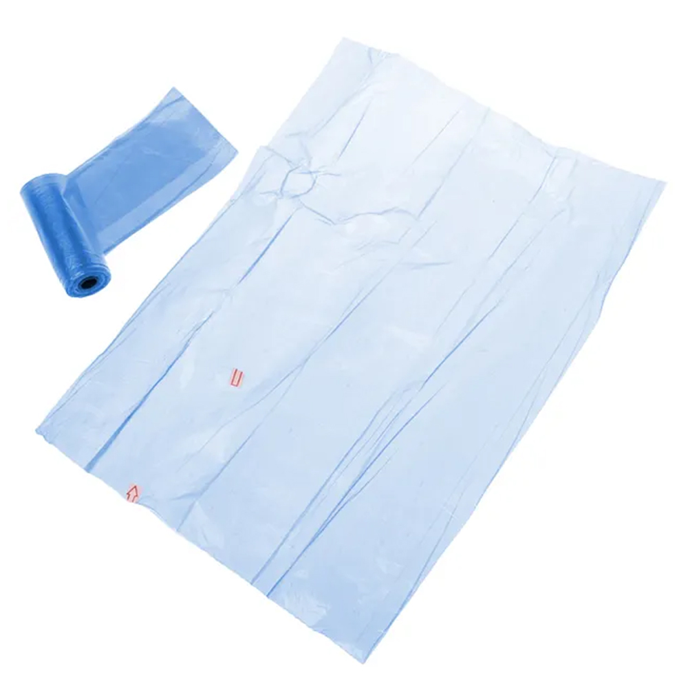 Sunbaby - Scented Nappy Bag - 45 Pcs With Dispenser - Blue/Green