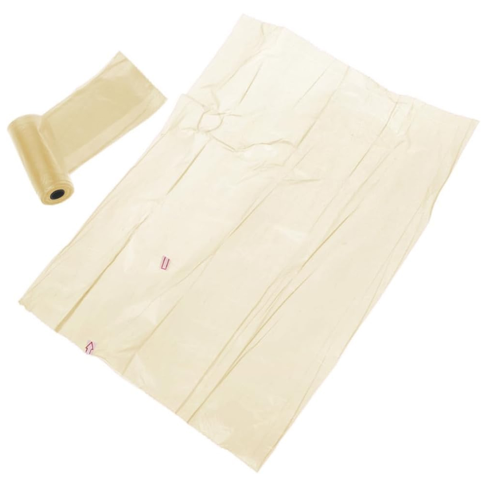 إيه تو زد - أكياس حفاضات معطرة - 120 قطعة مع موزع - برتقالي/عاجي/زهري