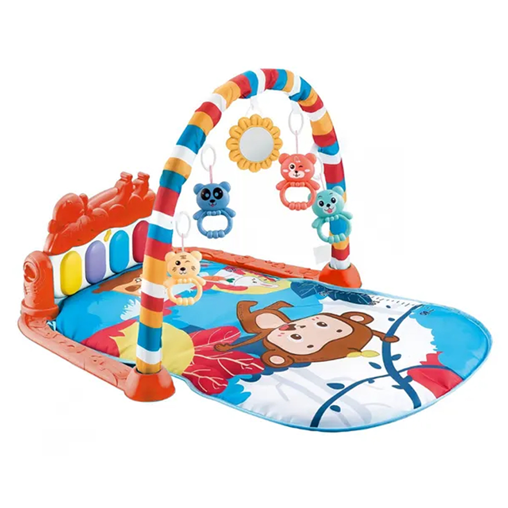 Star Babies - Double-Sided Pedal Piano Activity Playmat - Multicolor