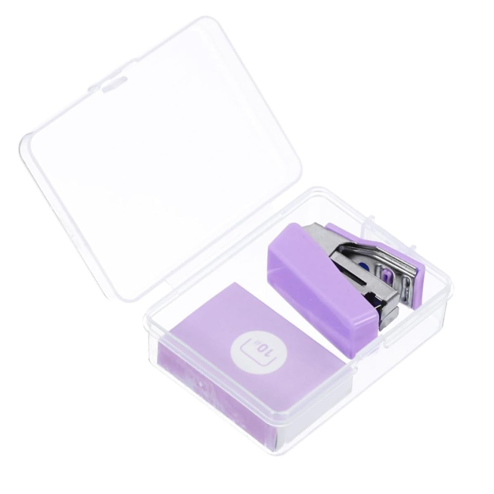 Star Babies - Mini Stapler And Staples - Purple