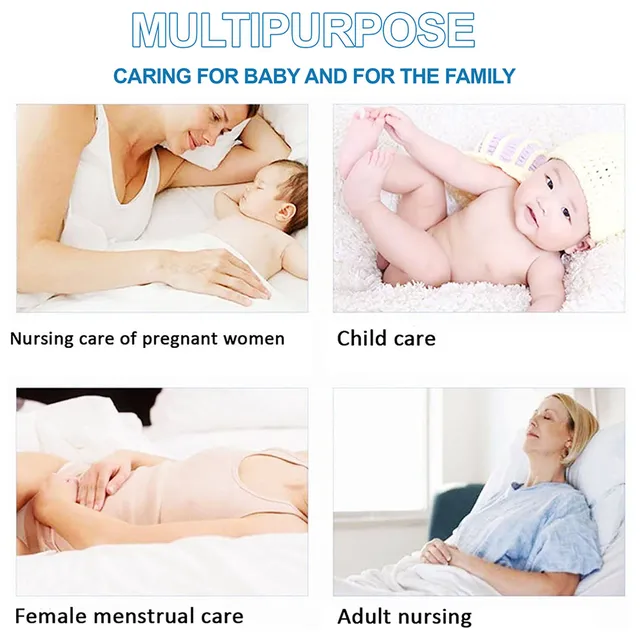 صن بيبي - حصائر غيار للاستعمال لمرة واحدة - عبوة كبيرة - زهري - عدد 95