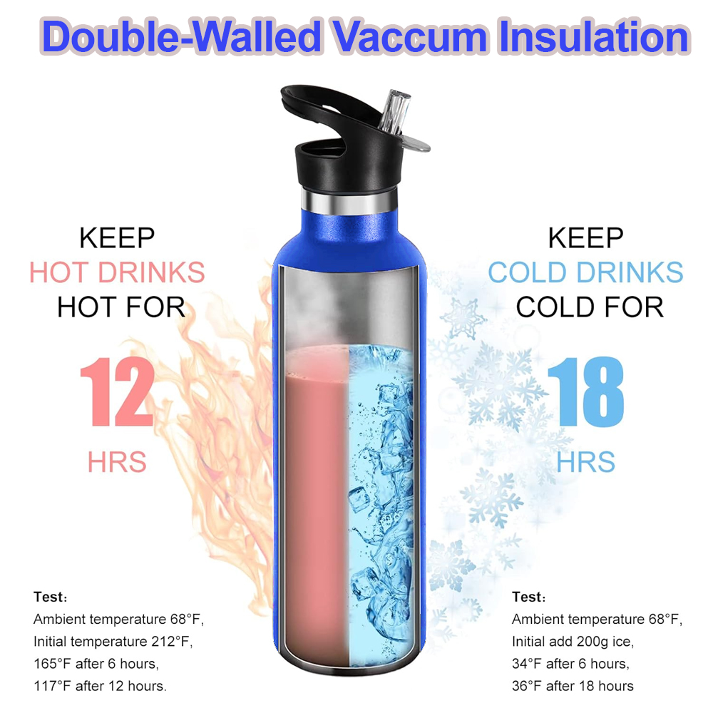 ستار بيبيز - زمزمية مياه ستانلس ستيل - الأسد الشجاع - 500 مل