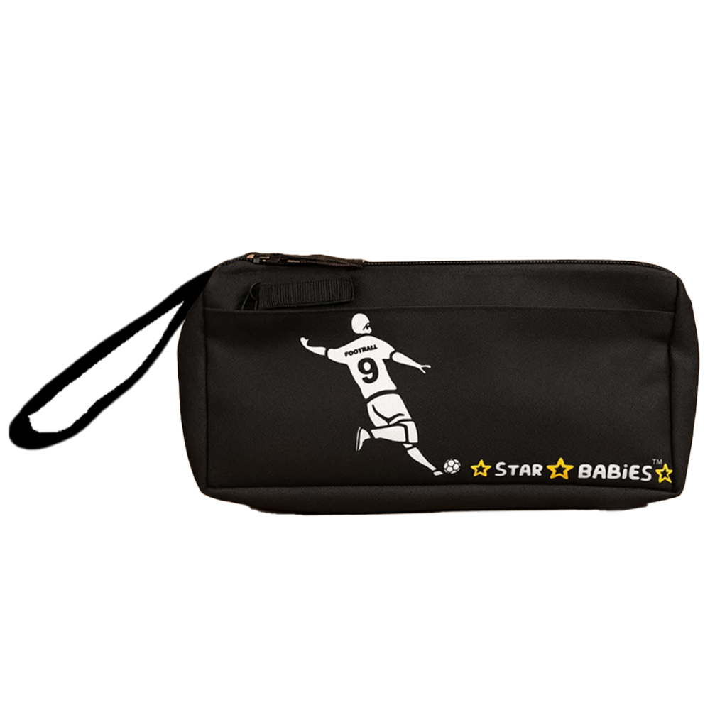 Star Babies - Double Zipper Pencil Case - Football
