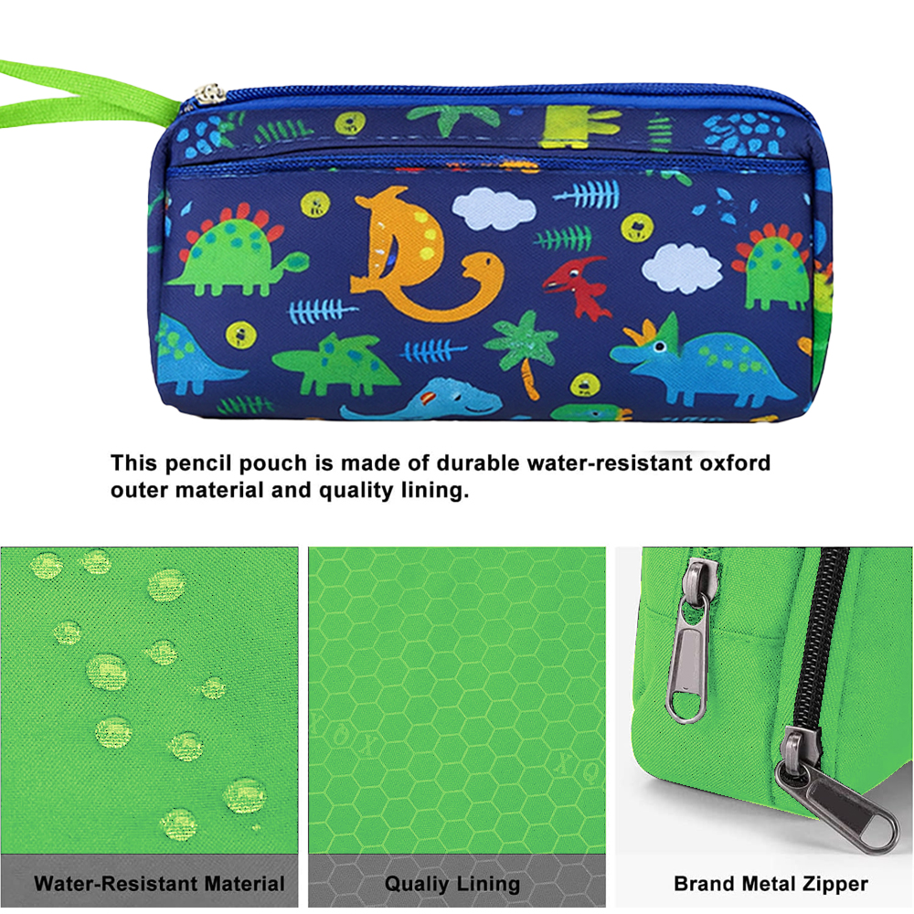 Star Babies - Double Zipper Pencil Case - Jungle