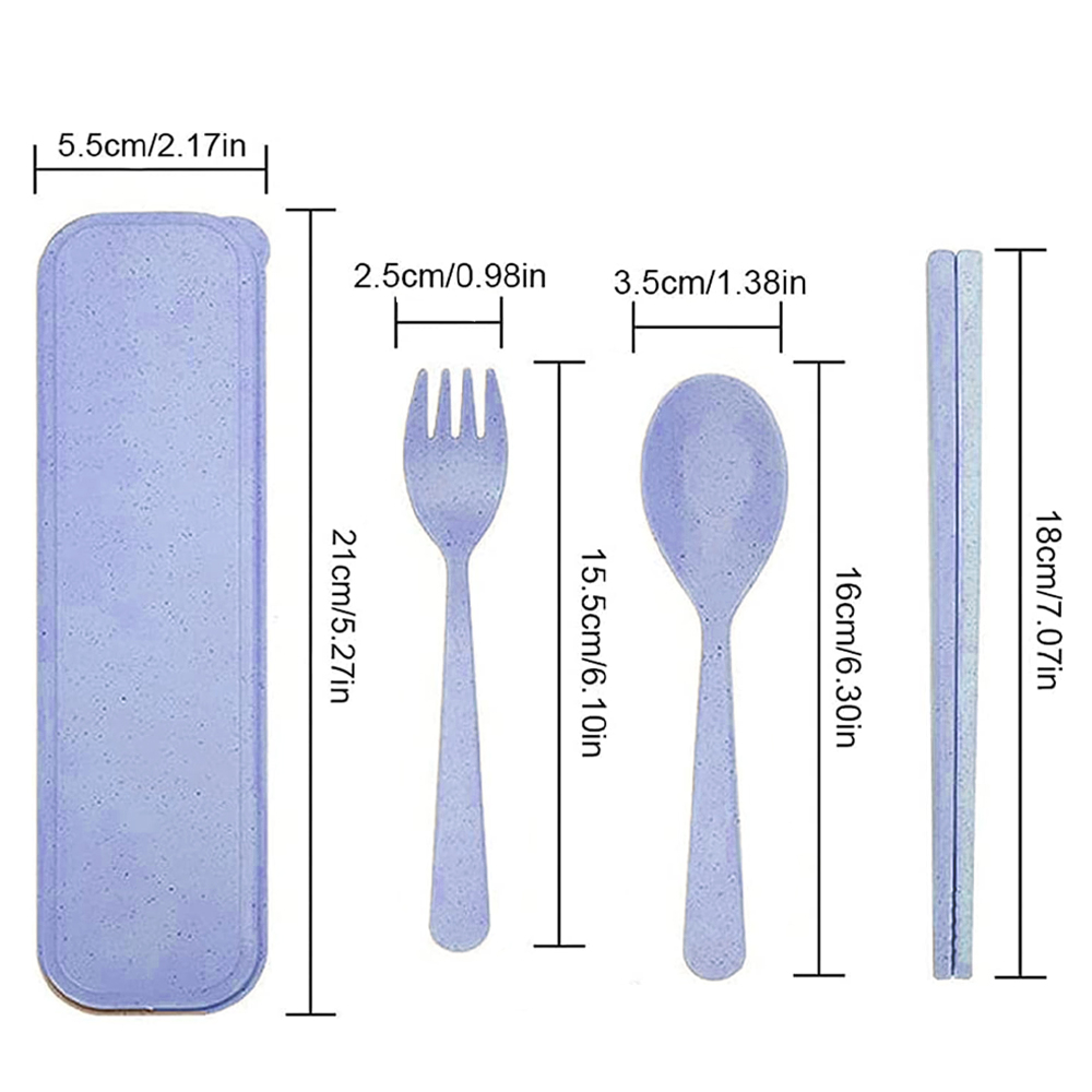 Star Babies - Fruit Picks 10 Pcs With Organic Cutlery Set - Multicolor