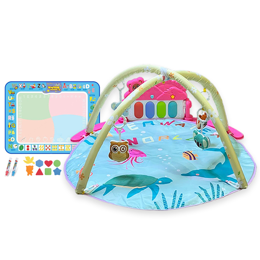 Star Babies - Baby Drawing Mat With Playing Mat Set