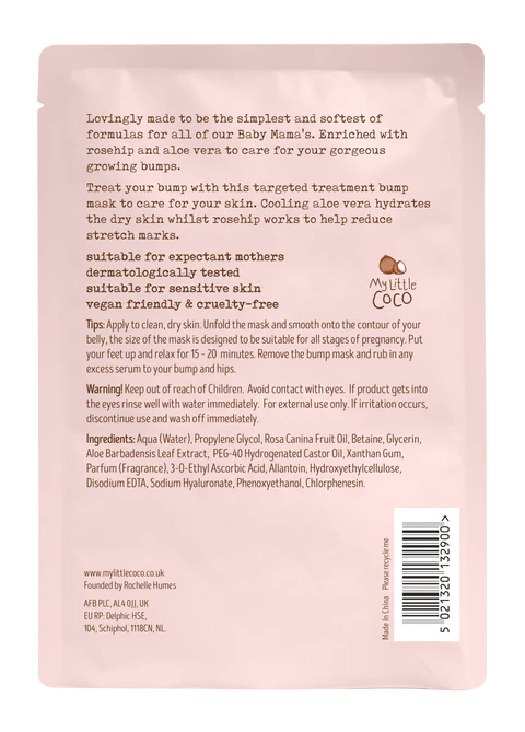 My Little Coco - Baby Mama Hydrating Bump Sheet Mask - 50 ml