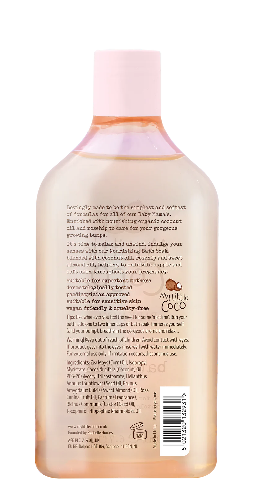 My Little Coco - Baby Mama Nourishing Bath Soak - 200 ml