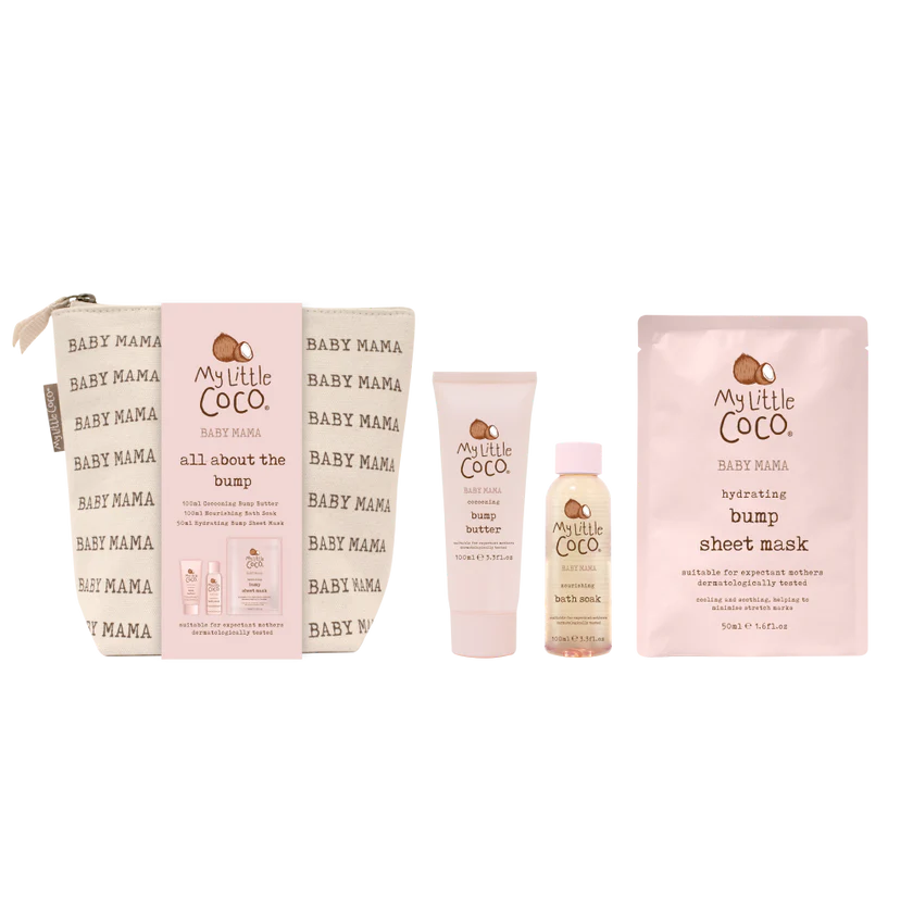 My Little Coco - Baby Mama All About The Bump Gift Set - 4 Pcs