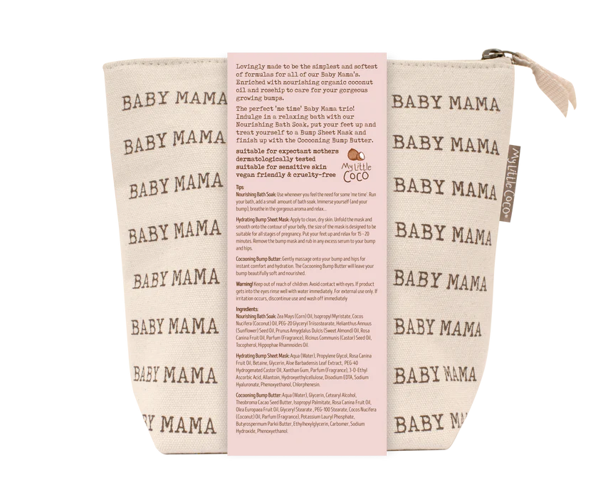 My Little Coco - Baby Mama All About The Bump Gift Set - 4 Pcs