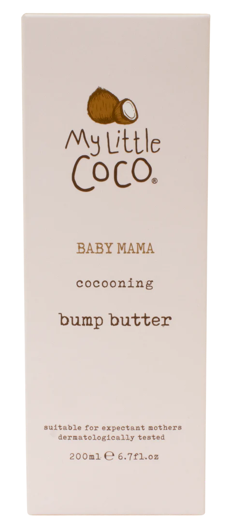 My Little Coco - Baby Mama Cocooning Bump Butter - 200 ml