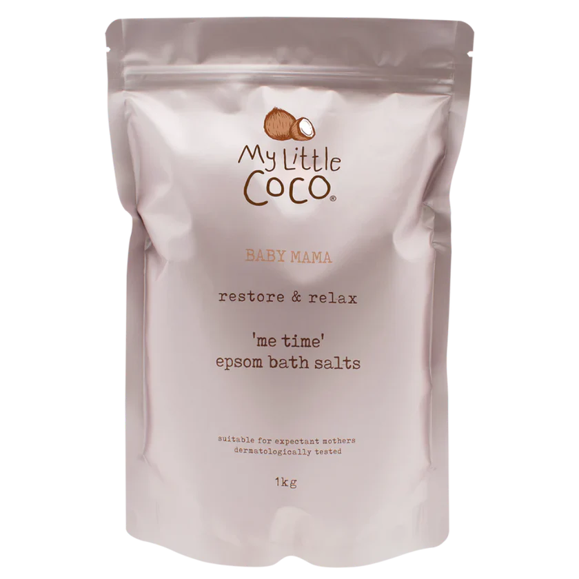 My Little Coco - Baby Mama Restore And Relax Epsom Bath Salts - 1 Kg