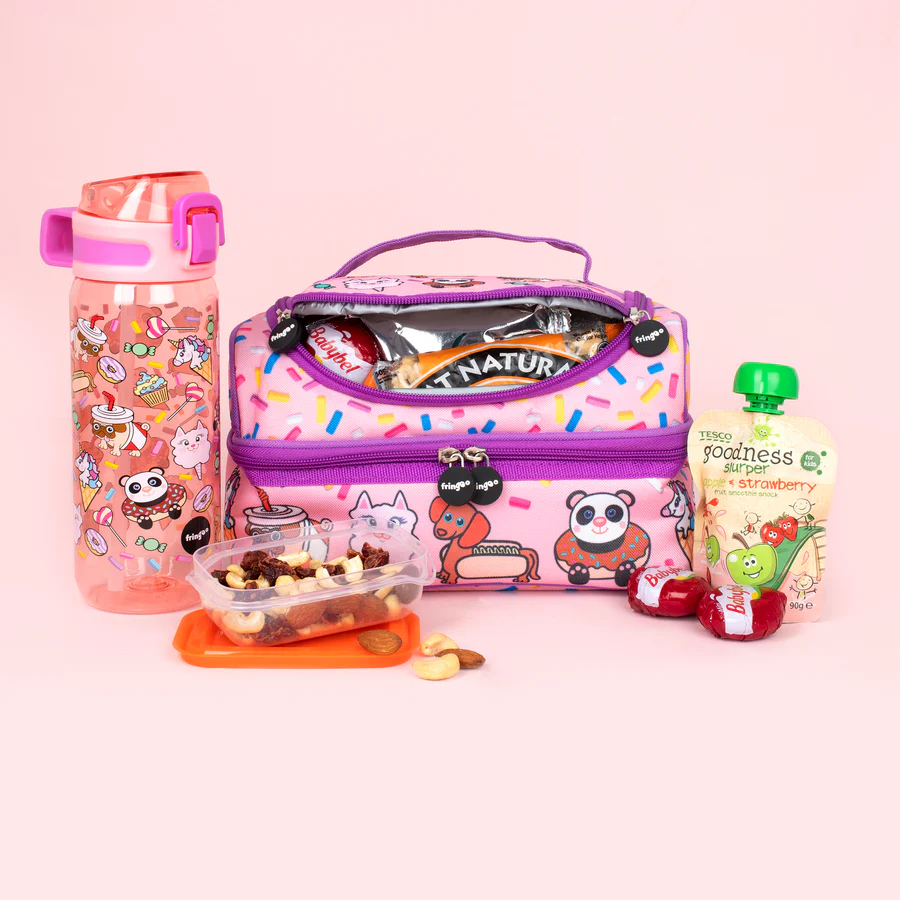 Fringoo - Straw Bottle 650ml - Animal Treats