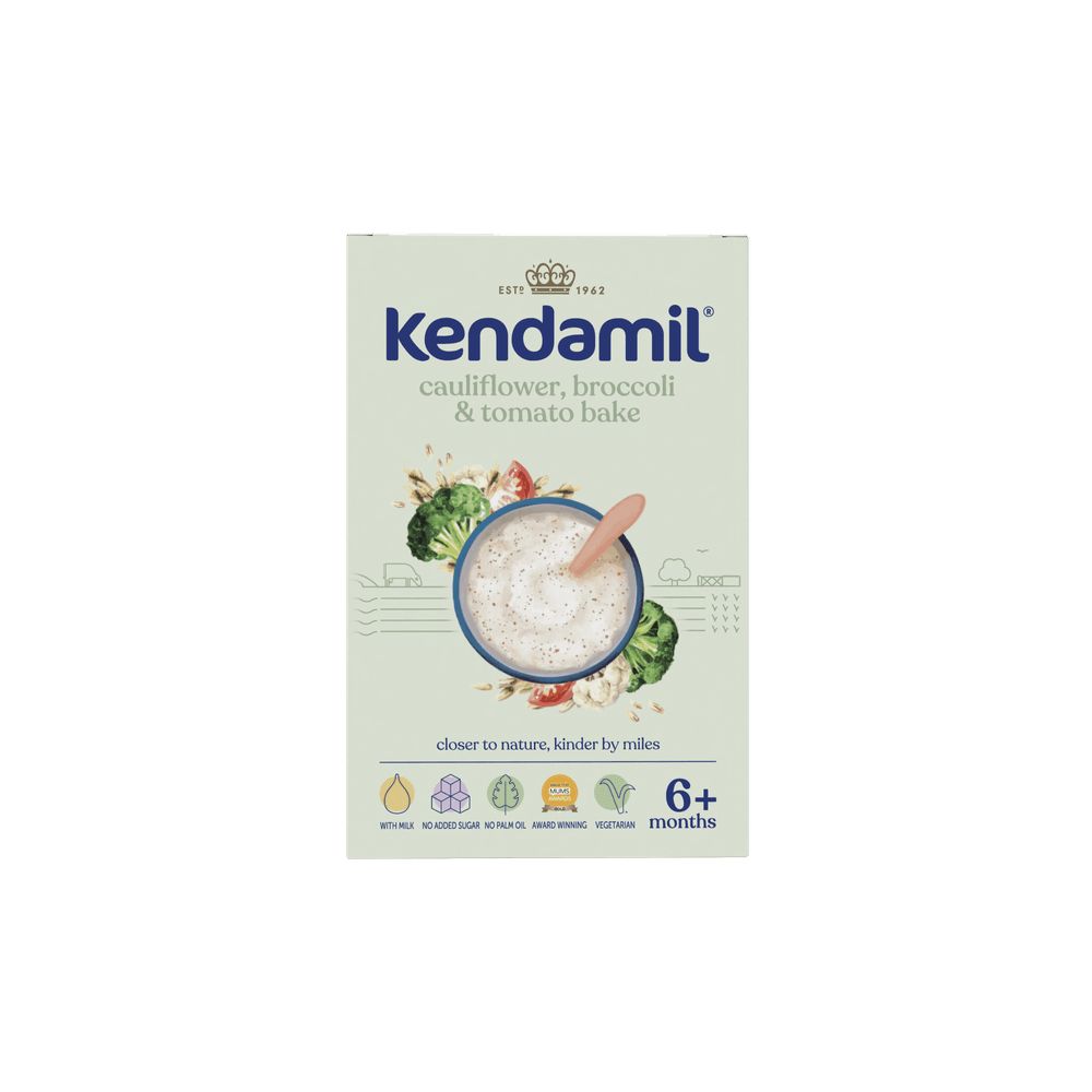 Kendamil - Cauliflower, Broccoli And Tomato Bake - 150gm