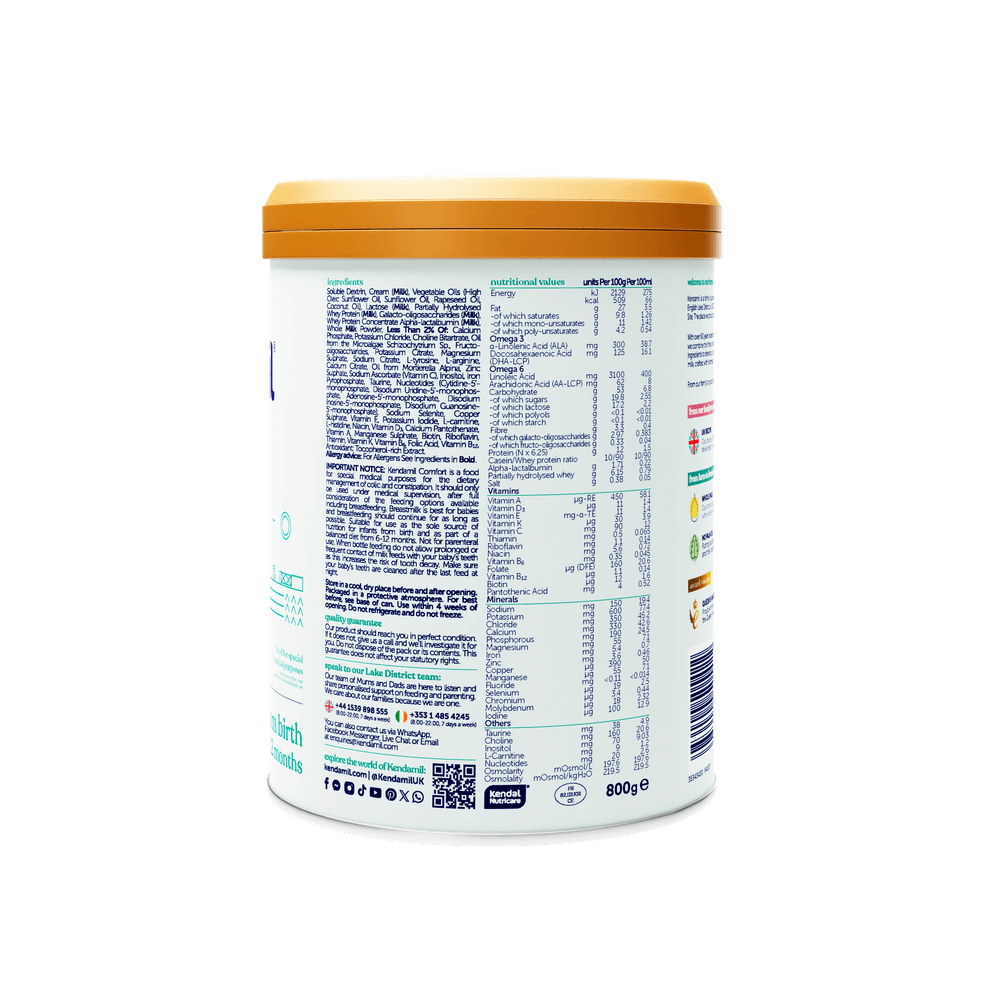 Kendamil - Comfort Milk