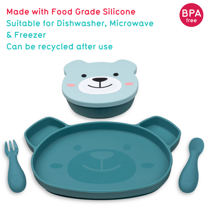 Tum Tum - Baby Weaning Set - Teal