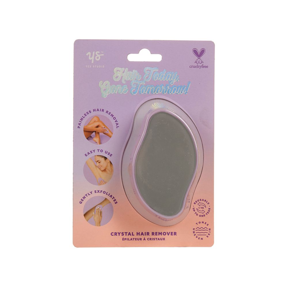 Yes Studio Crystal Hair Remover - Purple