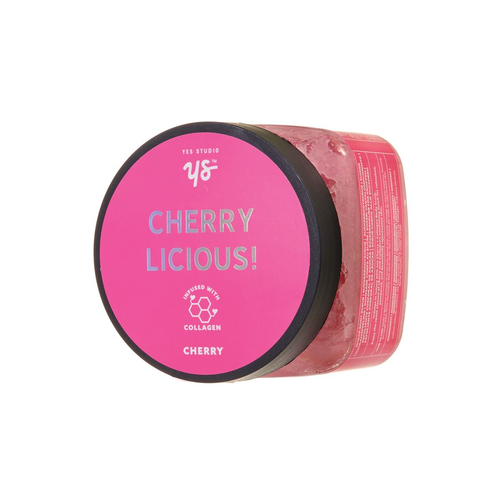 Yes Studio Cherrylicious! Sugar Body Scrub - 400 gm