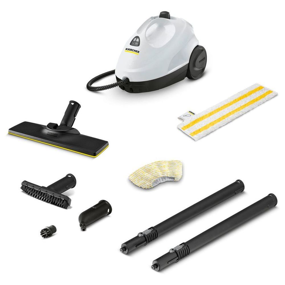 Karcher - EasyFix Steam Cleaner SC 2 - White