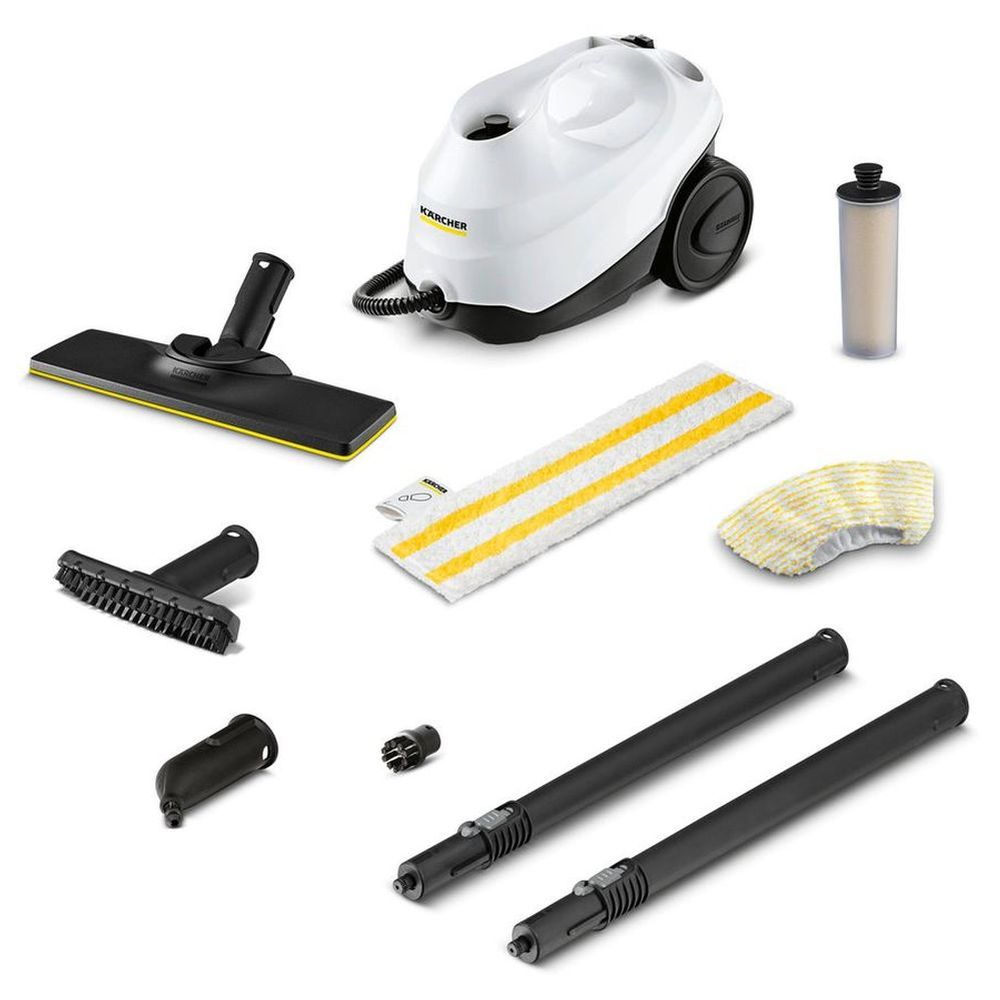 Karcher - EasyFix Steam Cleaner SC 3 - White