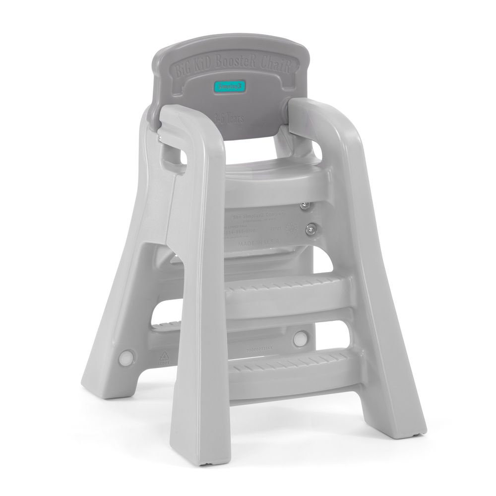 Simplay3 - Big Kid Booster High Chair - Gray
