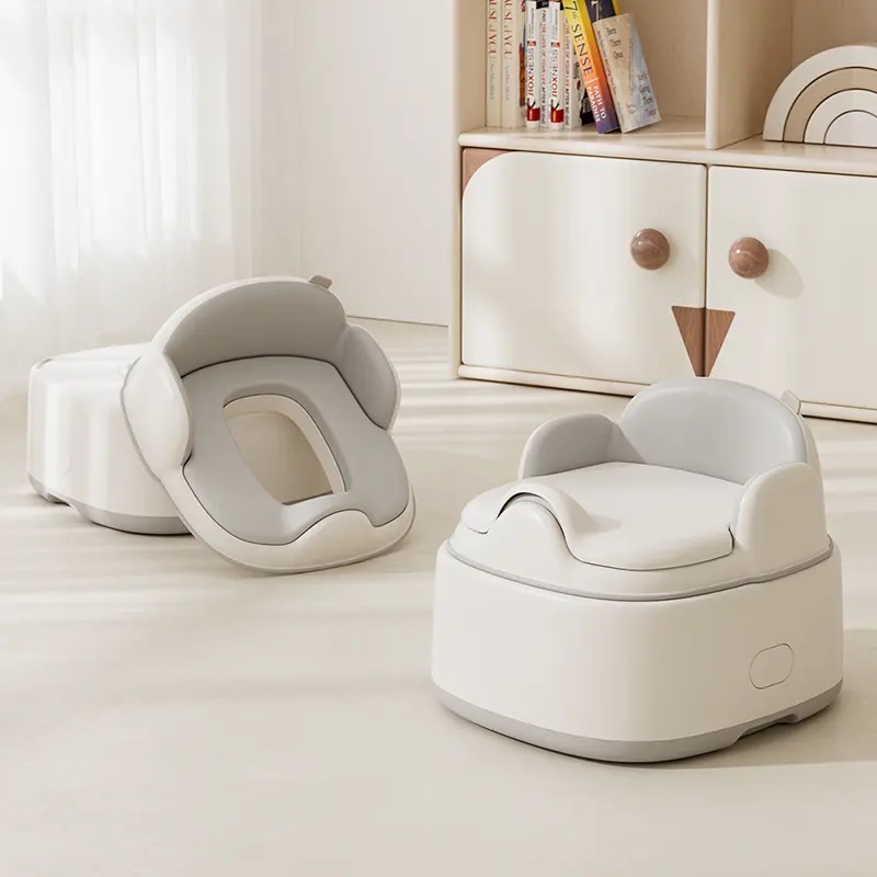 Mini Panda - 3-In-1 Weepro Potty Seat - White