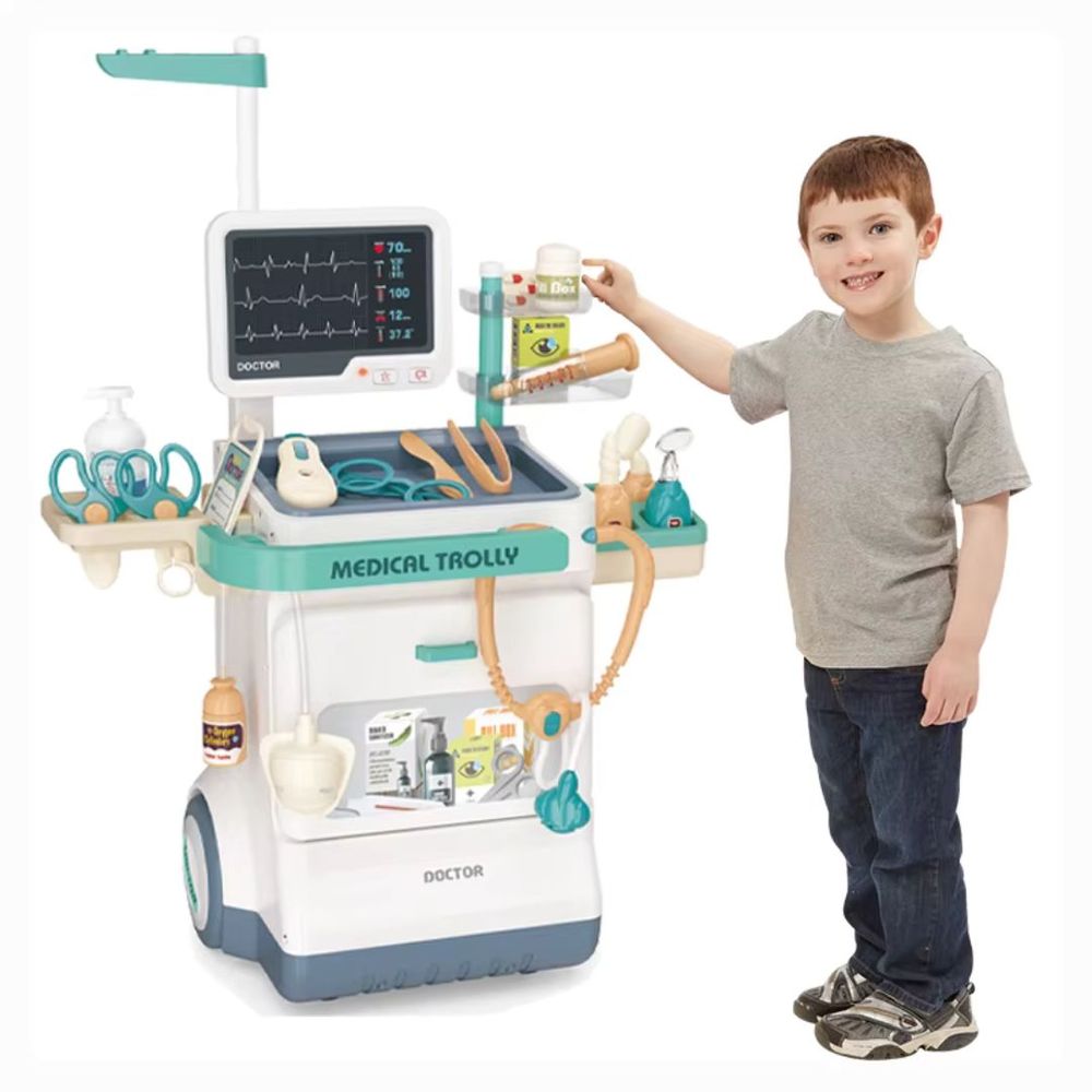 Mini Panda - X-Ray Electrocardiogram Combination Kit - Birthday Gift