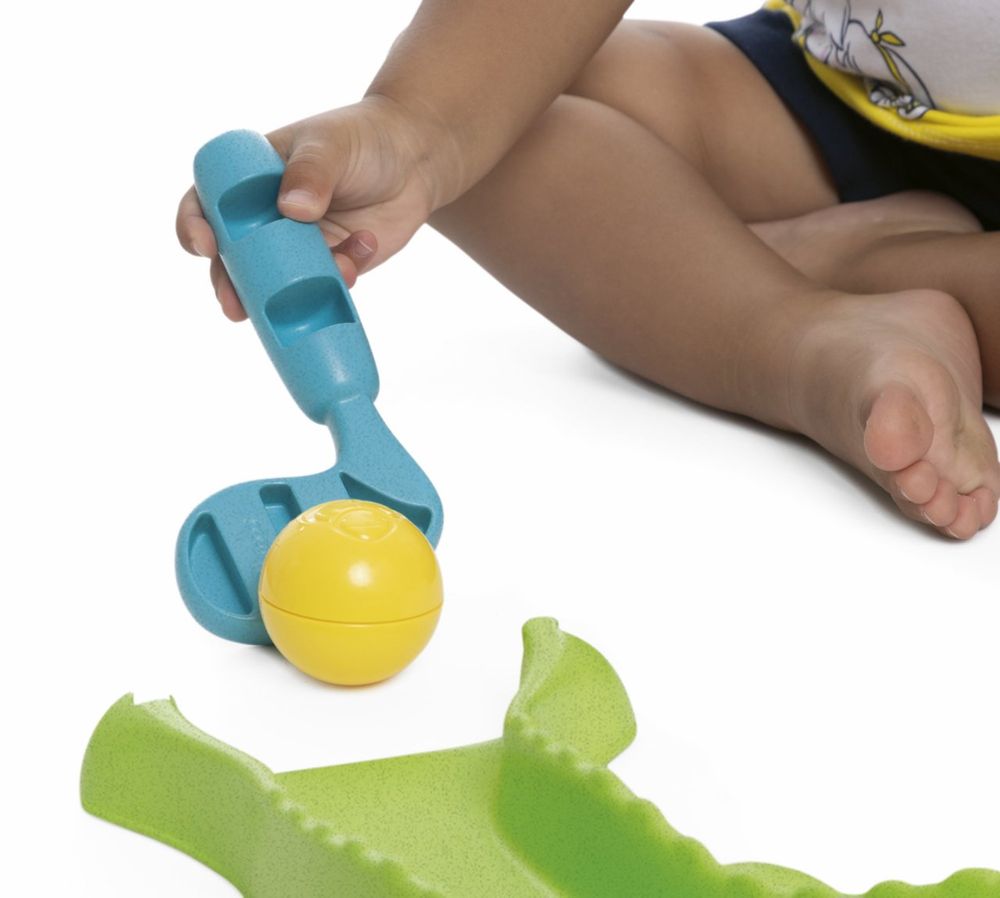 Chicco 3-in-1 Safari Golf & Marble Track - MultiColor