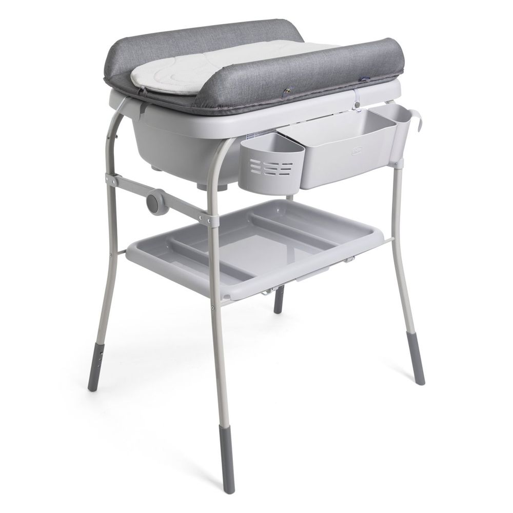 Chicco - Bath And Changing Station - Graphite Melange