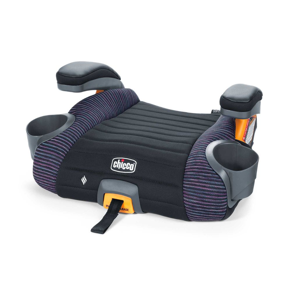 Chicco - Gofit Cleartex Plus Backless Booster Car Seat - Confetti