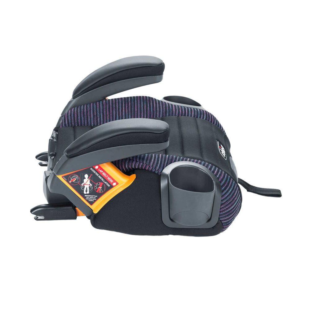 Chicco - Gofit Cleartex Plus Backless Booster Car Seat - Confetti