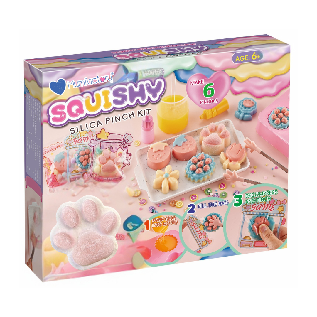 Mumfactory - Squishy Silica Pinch Kit