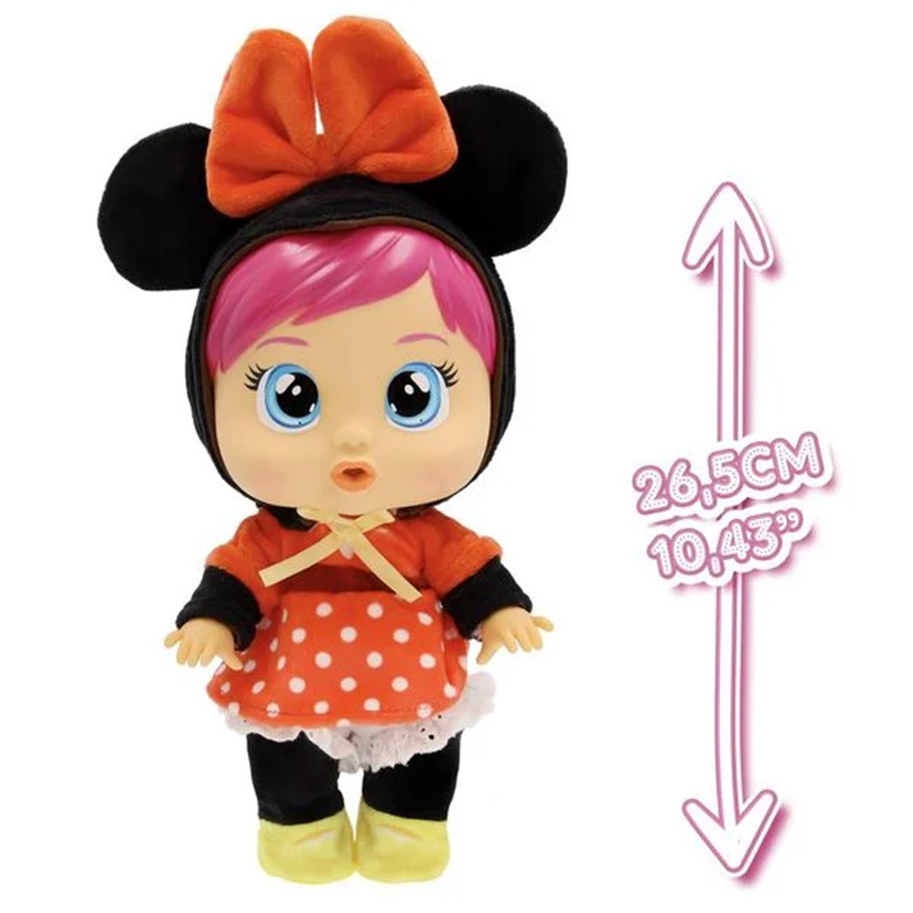 كراي بيبيز - مجموعة ميني ماوس للعناية المحبة - عدد 4 - 10.43 إنش