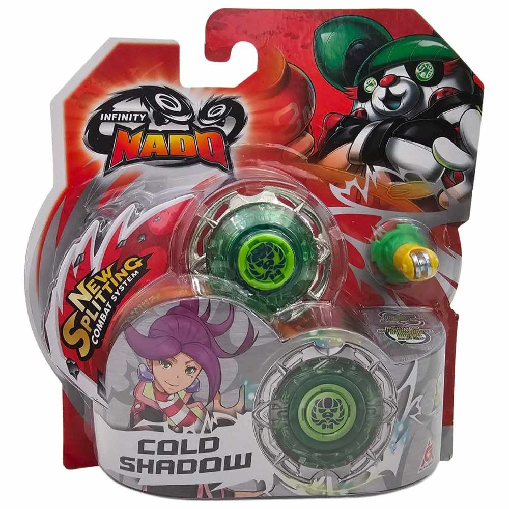 إنفينيتي نادو - مجموعة لعب السلسلة القياسية كولد شادو - 4 قطع