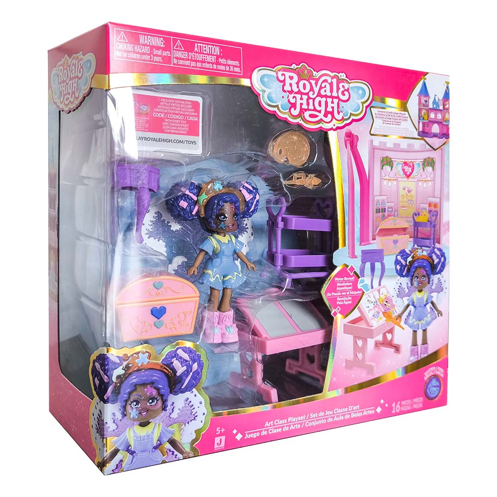 رويال هاي - مجموعة فصل الفن للعب - 16 قطعة