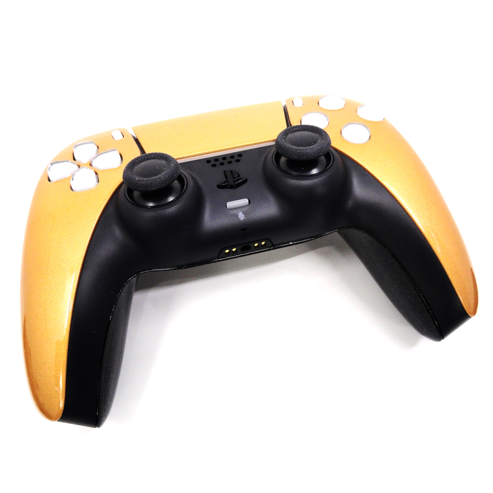 Merlin - Craft DualSense Wireless Controller For PlayStation 5 - Metallic Gold Edition