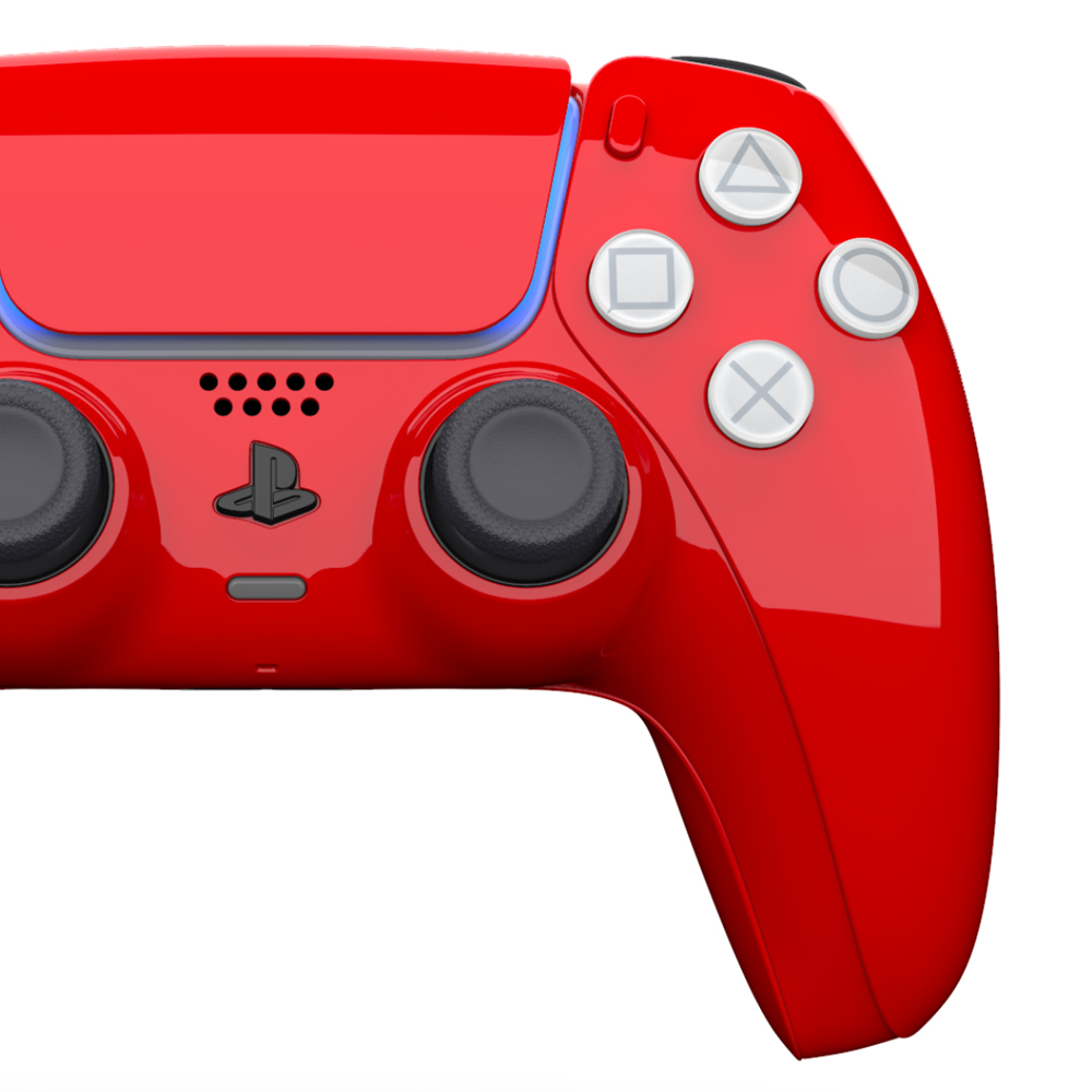 Merlin - Craft DualSense Wireless Controller for PlayStation 5 - Red Edition